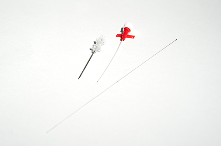 Arterial catheter sets